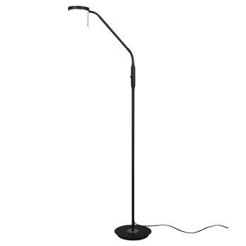 Stojací lampa MONZA černá 2