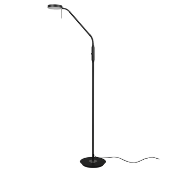 Stojací lampa MONZA černá 3