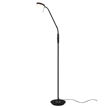 Stojací lampa MONZA černá 4