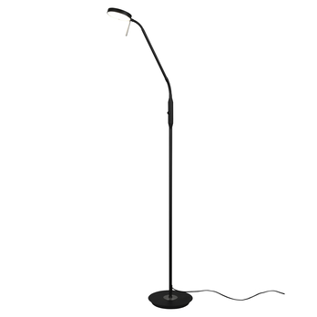 Stojací lampa MONZA černá 5