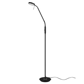 Stojací lampa MONZA černá 6