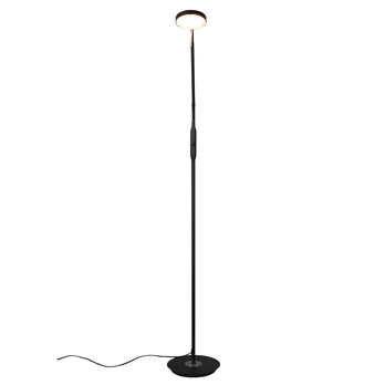 Stojací lampa MONZA černá 7