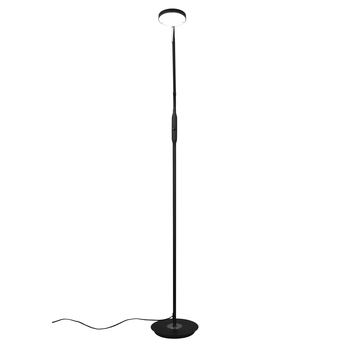 Stojací lampa MONZA černá 8