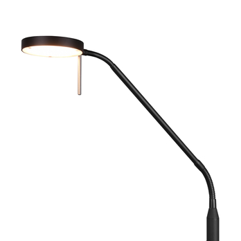 Stojací lampa MONZA černá 10
