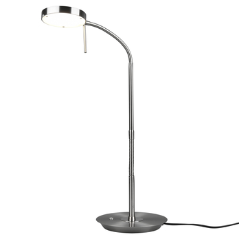Stolní lampa MONZA nikl 1