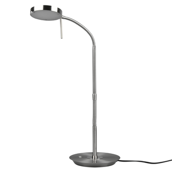 Stolní lampa MONZA nikl 2