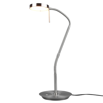 Stolní lampa MONZA nikl 3