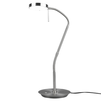 Stolní lampa MONZA nikl 4