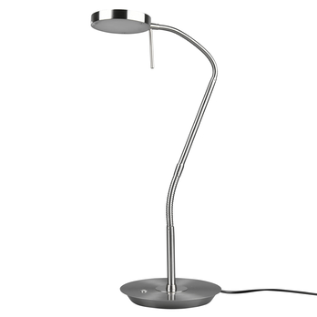Stolní lampa MONZA nikl 5
