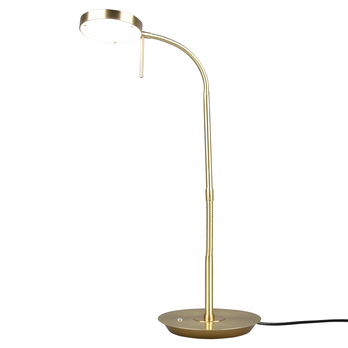 Stolní lampa MONZA zlatá 1