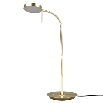 Stolní lampa MONZA zlatá 2