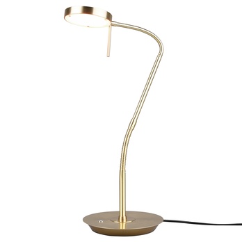 Stolní lampa MONZA zlatá 3