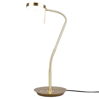 Stolní lampa MONZA zlatá 4