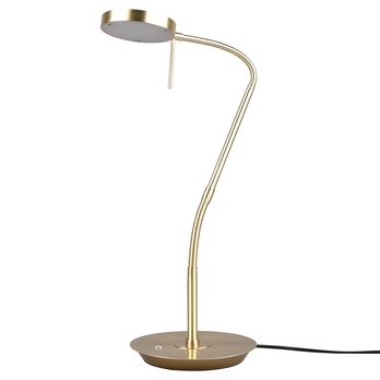 Stolní lampa MONZA zlatá 5