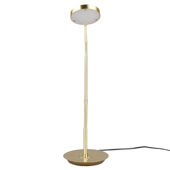 Stolní lampa MONZA zlatá 8