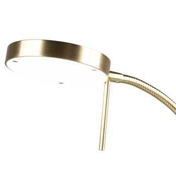 Stolní lampa MONZA zlatá 10