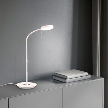 Stolní lampa MONZA bílá 1
