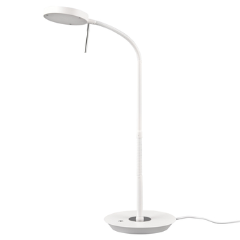 Stolní lampa MONZA bílá 3