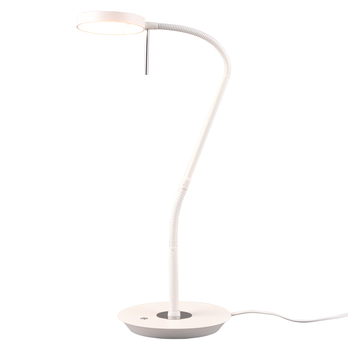 Stolní lampa MONZA bílá 4
