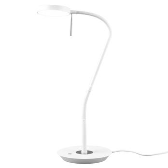 Stolní lampa MONZA bílá 5