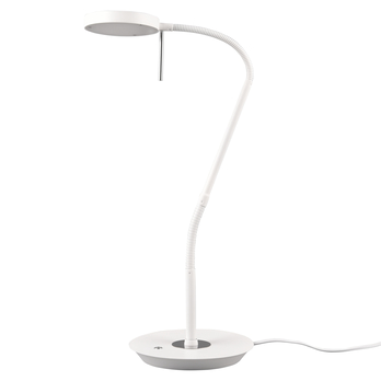 Stolní lampa MONZA bílá 6