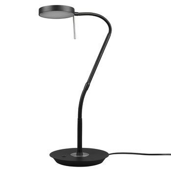 Stolní lampa MONZA černá 5