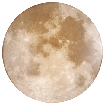 Stropní LED svítidlo MOONIKA bílá 1
