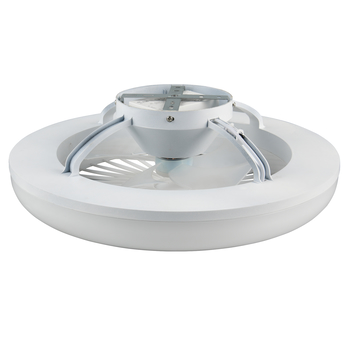 Stropní LED svítidlo s ventilátorem MORA bílá 4