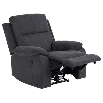 Relaxační křeslo MORA tmavě šedá 3