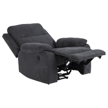 Relaxační křeslo MORA tmavě šedá 4