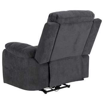 Relaxační křeslo MORA tmavě šedá 5