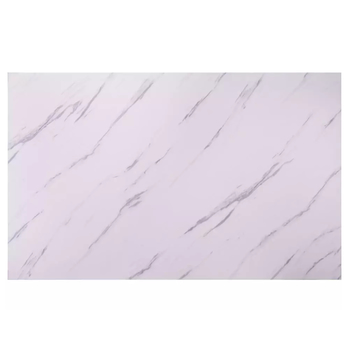 Jídelní stůl MORCES bílá/dub 2