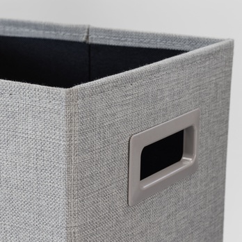 Úložný box MOREEN šedá, šířka 76 cm 4