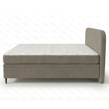 Postel s matrací MOREVIEW taupe, 140x200 cm 5