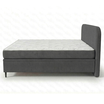 Postel s matrací MOREVIEW tmavě šedá, 160x200 cm 5