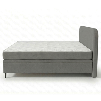 Postel s matrací MOREVIEW šedá, 160x200 cm 5