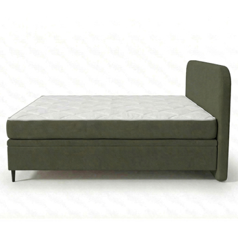 Postel s matrací MOREVIEW olivová, 160x200 cm 5