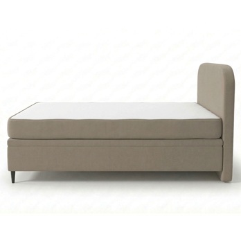 Postel s matrací MOREVIEW taupe, 120x200 cm 4