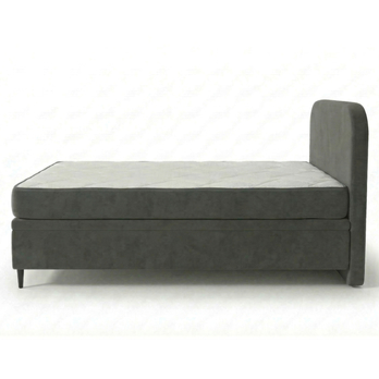 Postel s matrací MOREVIEW tmavě šedá, 120x200 cm 4