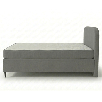 Postel s matrací MOREVIEW šedá, 120x200 cm 4