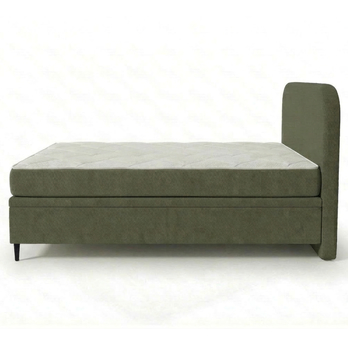 Postel s matrací MOREVIEW olivová, 120x200 cm 4