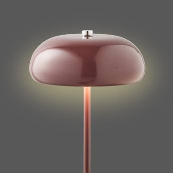 Stolní lampa MORGOTI vínová 3