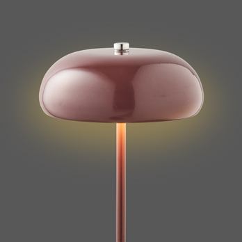 Stolní lampa MORGOTI vínová 4