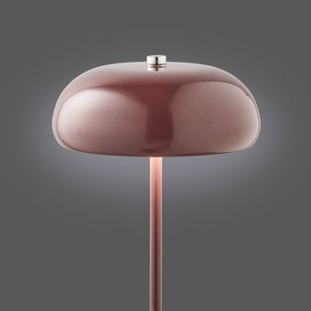 Stolní lampa MORGOTI vínová 5
