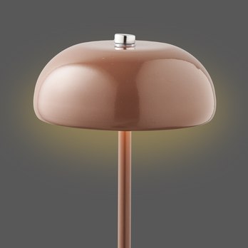 Stolní lampa MORGOTI hnědá 3