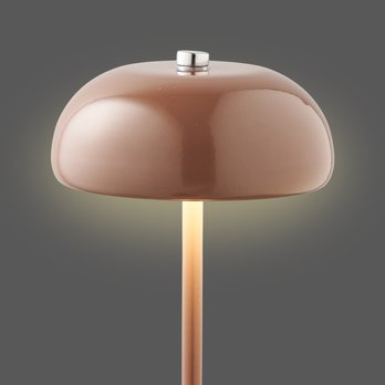 Stolní lampa MORGOTI hnědá 4