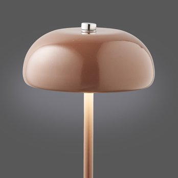 Stolní lampa MORGOTI hnědá 5
