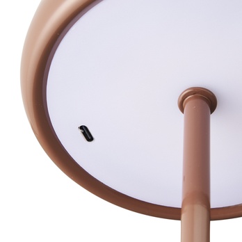 Stolní lampa MORGOTI hnědá 6