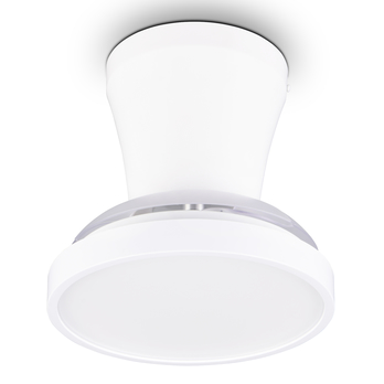 Stropní LED svítidlo s ventilátorem MOSS bílá 2