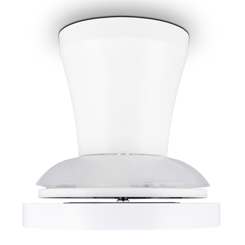 Stropní LED svítidlo s ventilátorem MOSS bílá 4